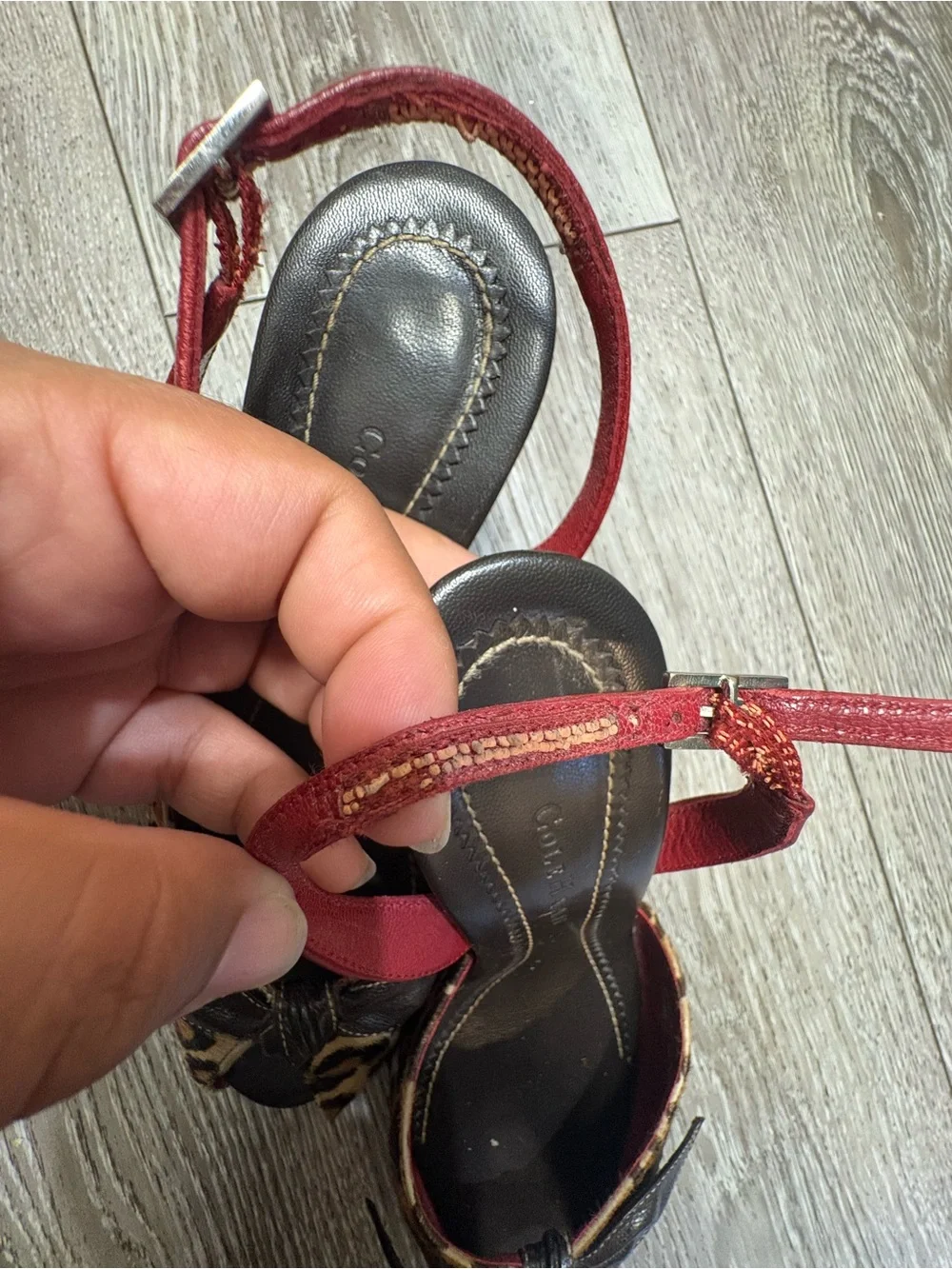 Cole Haan stylish leopard
